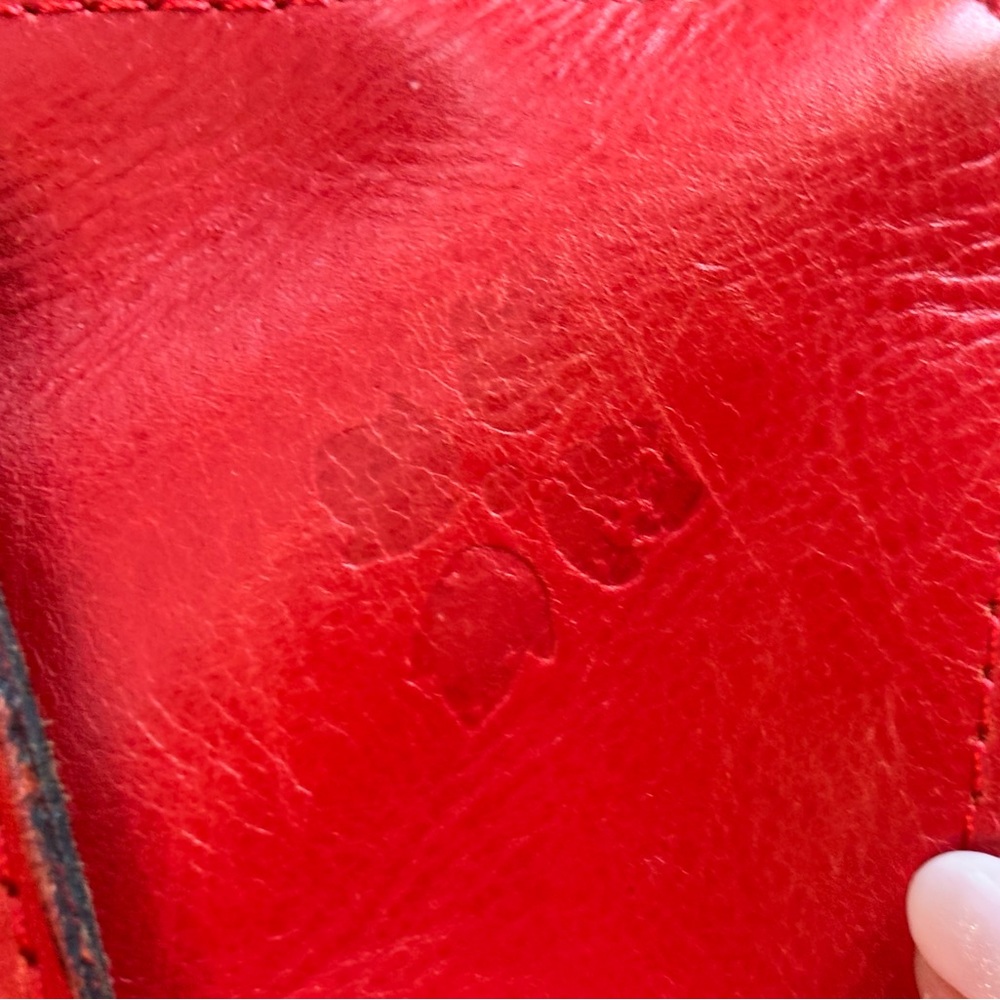 Patricia Nash Avellino crossbody bag made of Italian leather - Picture 3 of 8